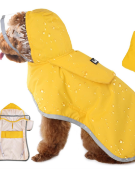 Waterproof Dog Raincoat