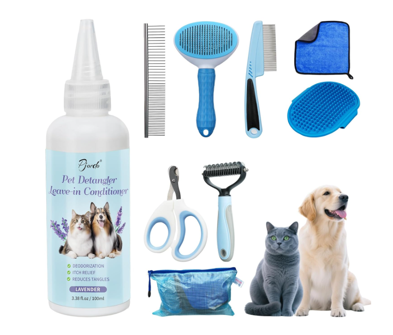 Multi-Function Pet Care Set