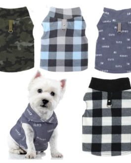 All-Season Dog Clothing Set