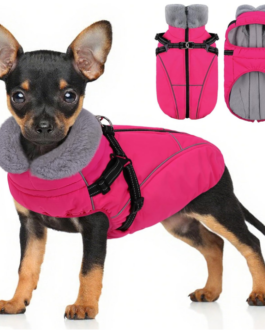 Winter Fleece Dog Jacket