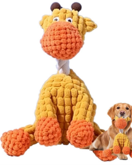 Squeaky Plush Dog Toy