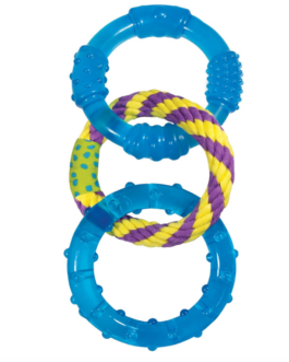 Multi-Material Chew Toy