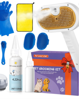 Pet Bathing & Grooming Kit