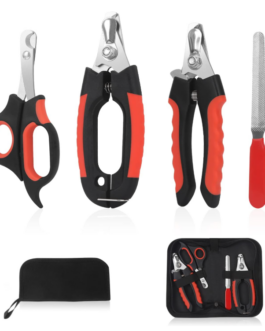 Dog Nail Clipper Set