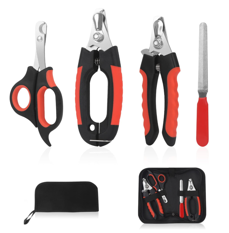 Dog Nail Clipper Set