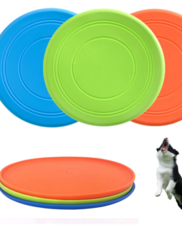 Dog Flying Disc(3-color pack)