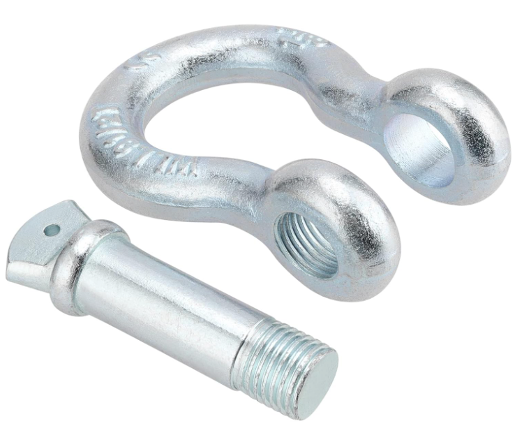 KEILEOHO 2 Pack 1 Inch D Ring Shackles - Image 5