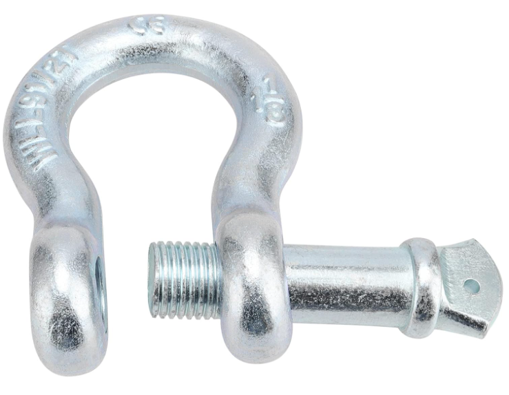 KEILEOHO 2 Pack 1 Inch D Ring Shackles - Image 4