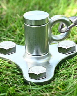 iklekione Dog Tie Out Stake