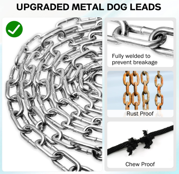 Metal dog leash - Image 2