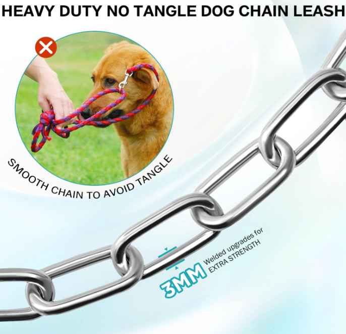 Metal dog leash - Image 3