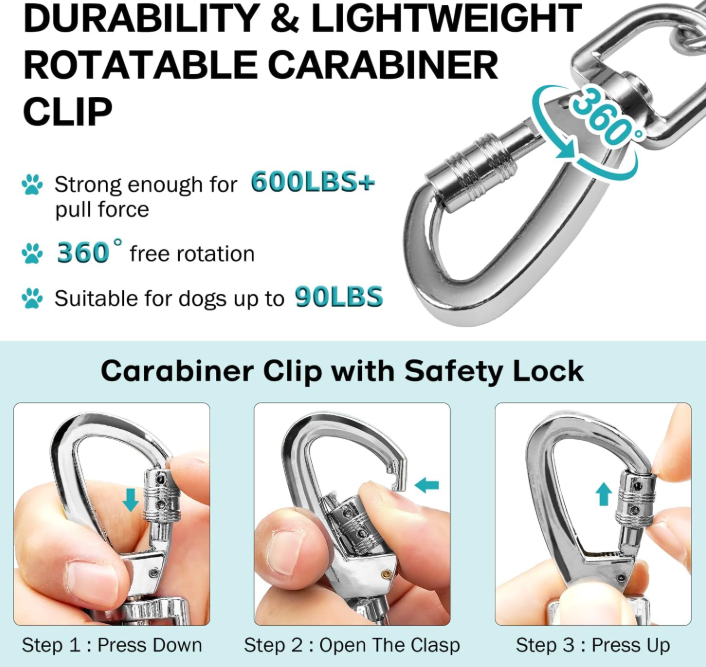 Metal dog leash - Image 4